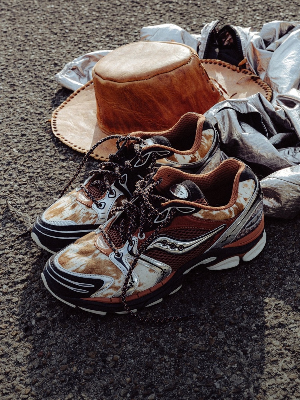 🐄 SAUCONY PROGRID TRIUMPH 4 COWBOY 🤠